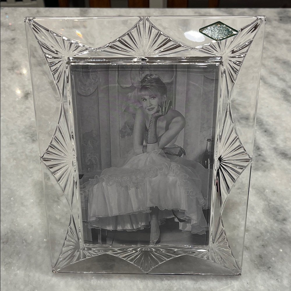 Shannon Crystal Photo Frame Lead Crystal